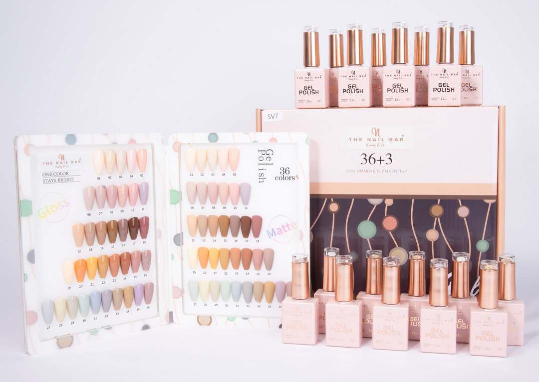 Professional Gel Nail Polish Kits & Sets