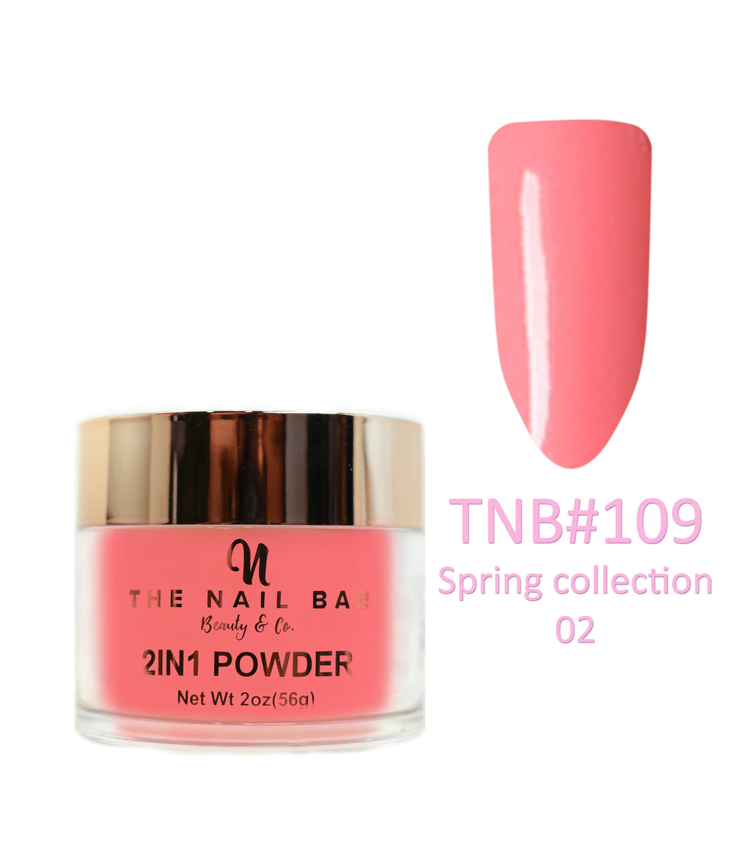 Colour 109 – Spring collection 02 — 2oz dipping and acrylic powder