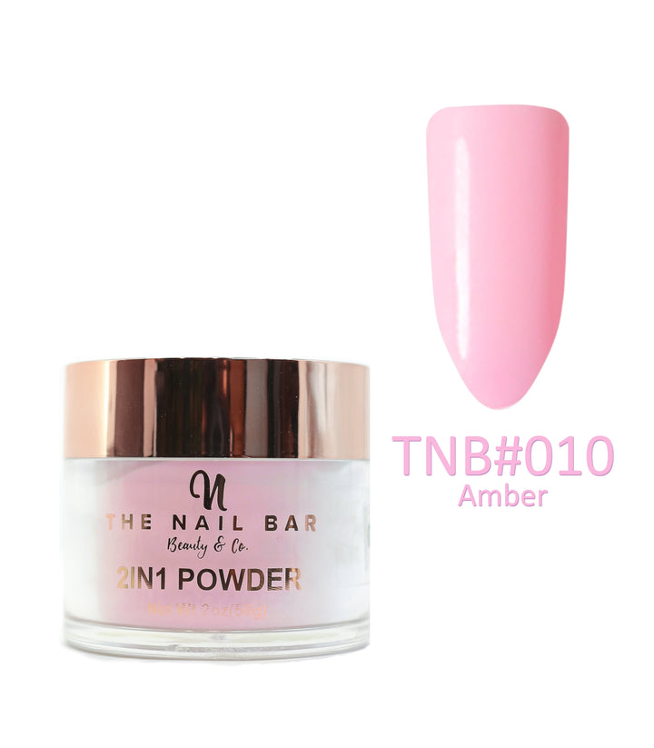 Colour 10 – Amber — 2oz dipping and acrylic powder