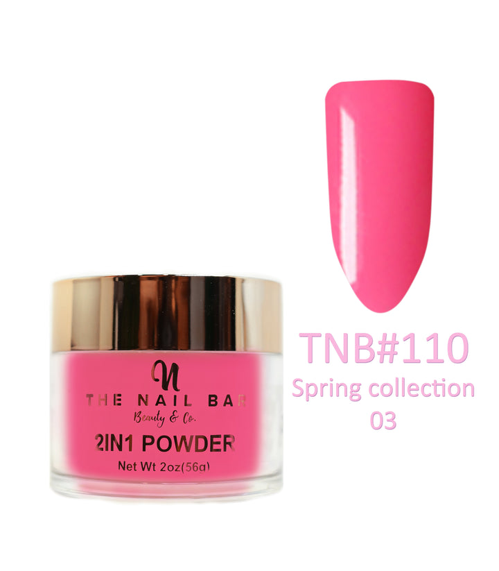 Colour 110 – Spring collection 03 — 2oz dipping and acrylic powder