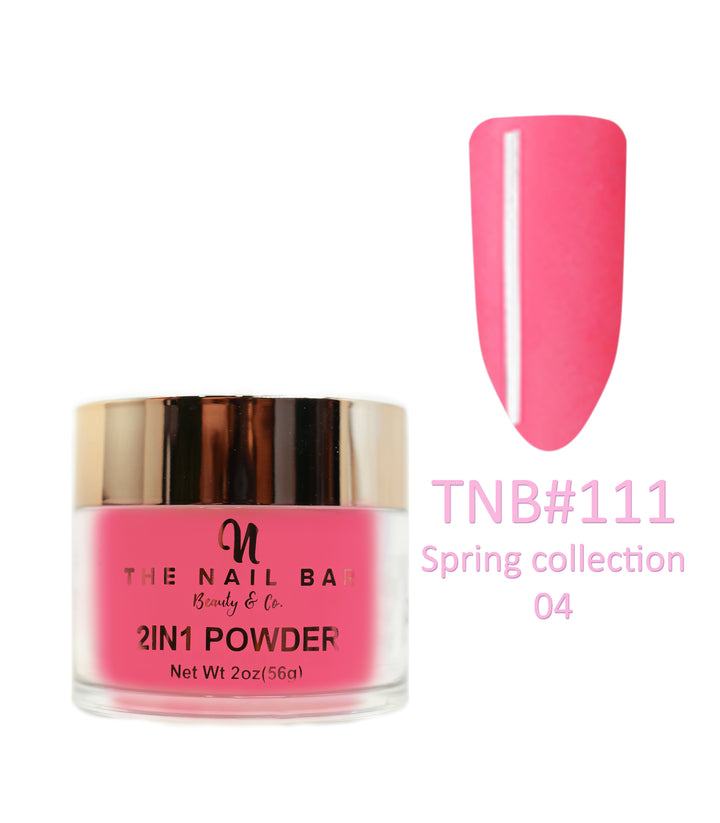 Colour 111 – Spring collection 04 — 2oz dipping and acrylic powder
