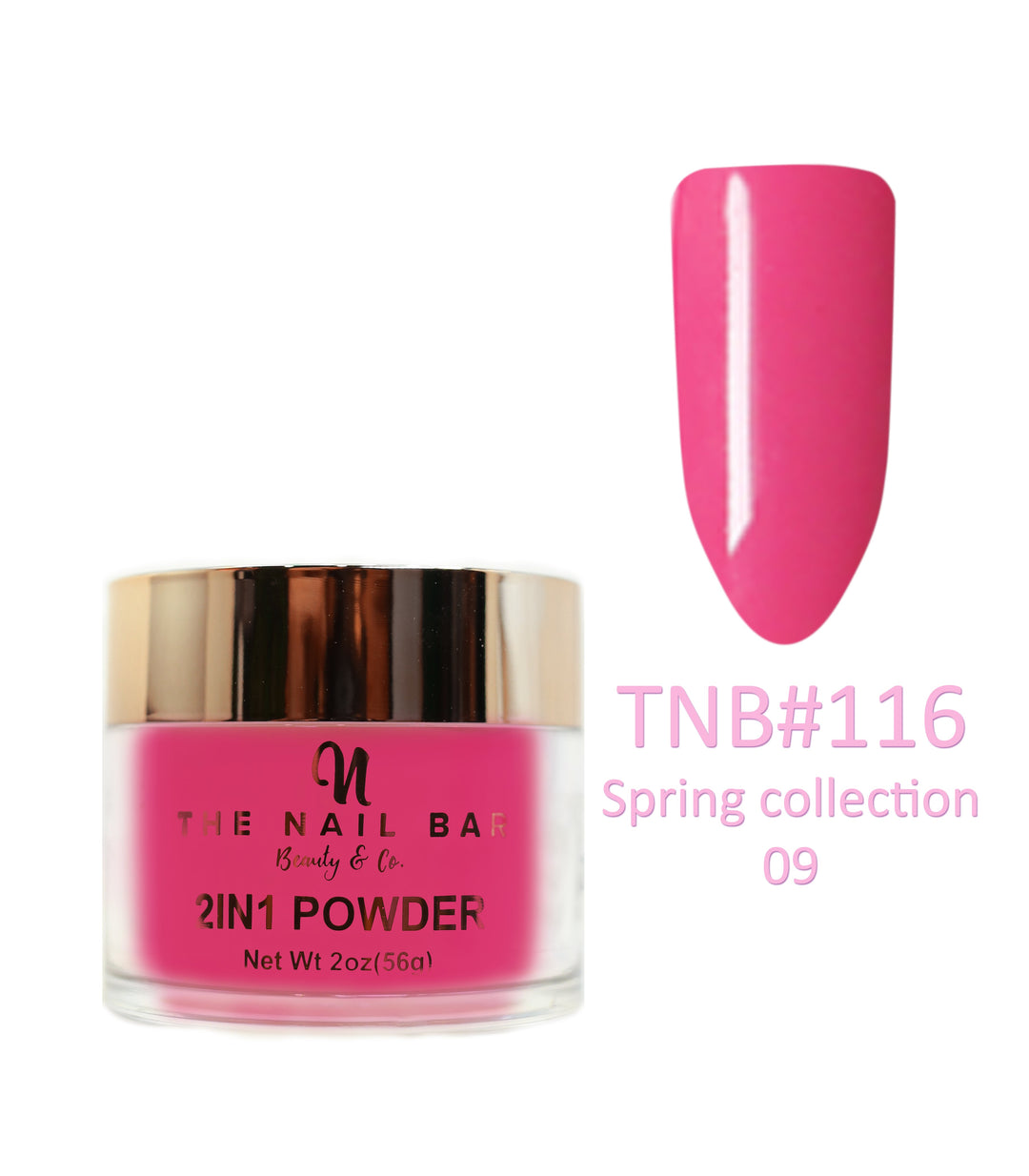 Colour 116 – Spring Collection 09 — 2oz dipping and acrylic powder