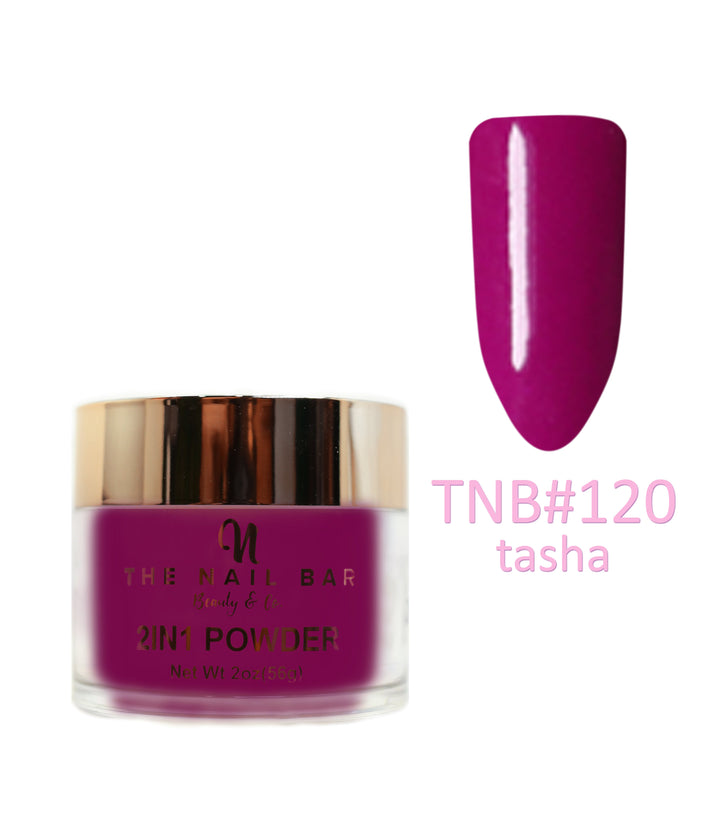 Colour 120 – Tasha — 2oz dipping and acrylic powder