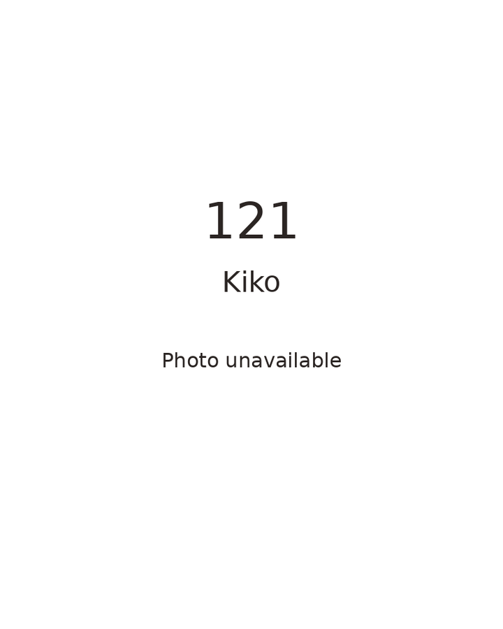 Colour 121 – Kiko — photo unavailable