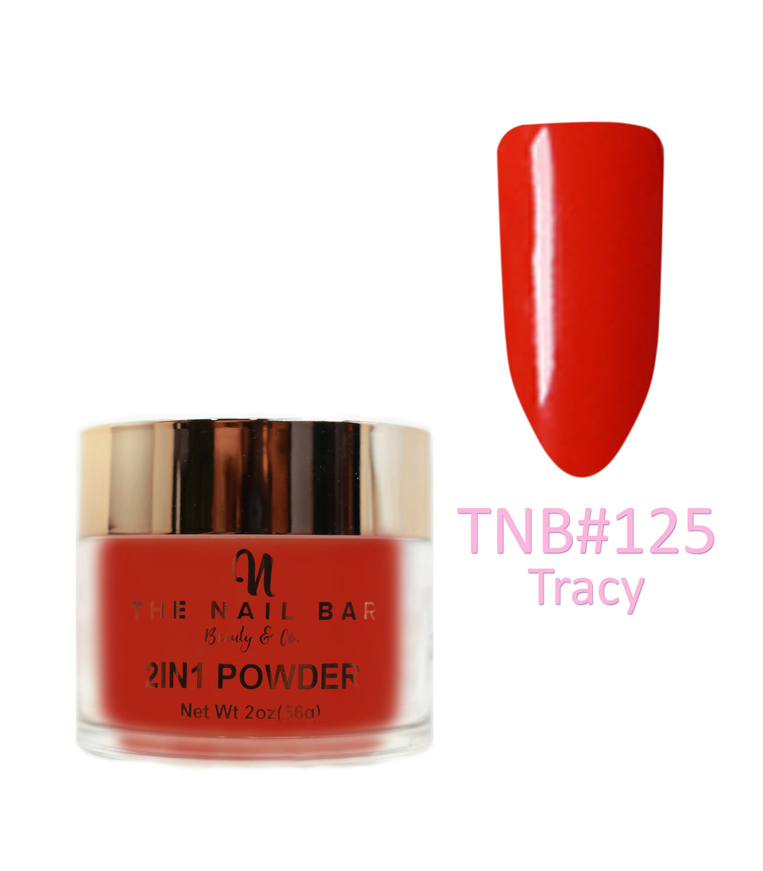 Colour 125 – Tracy — 2oz dipping and acrylic powder
