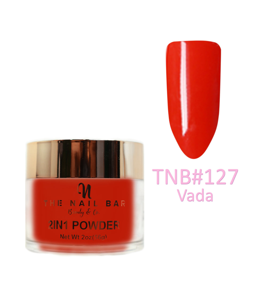 Colour 127 – Vada — 2oz dipping and acrylic powder