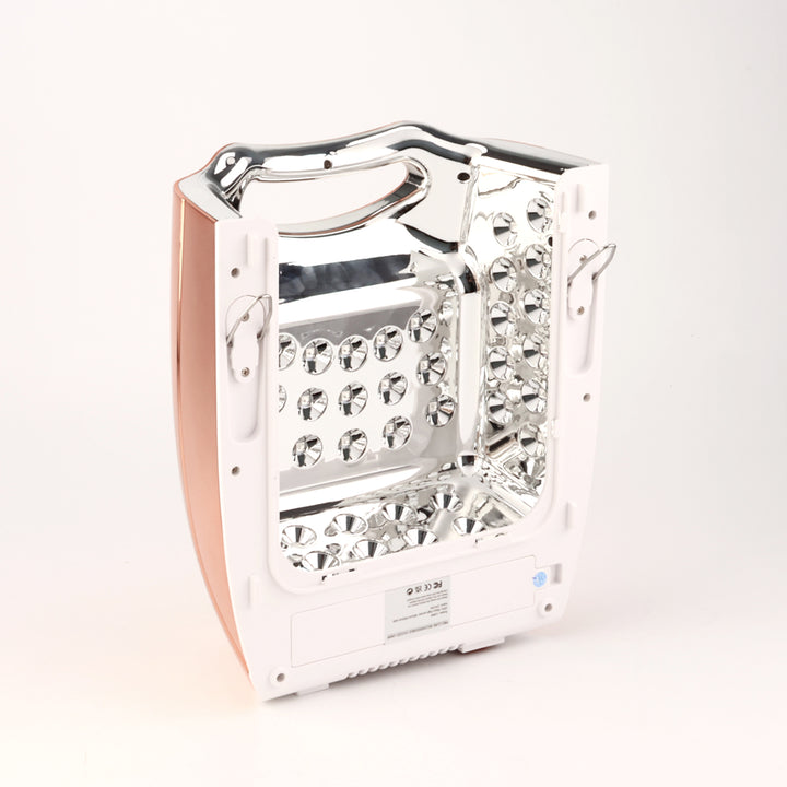 Chrome Rose Gold Color Pro Cure Cordless 128w LED Lamp
