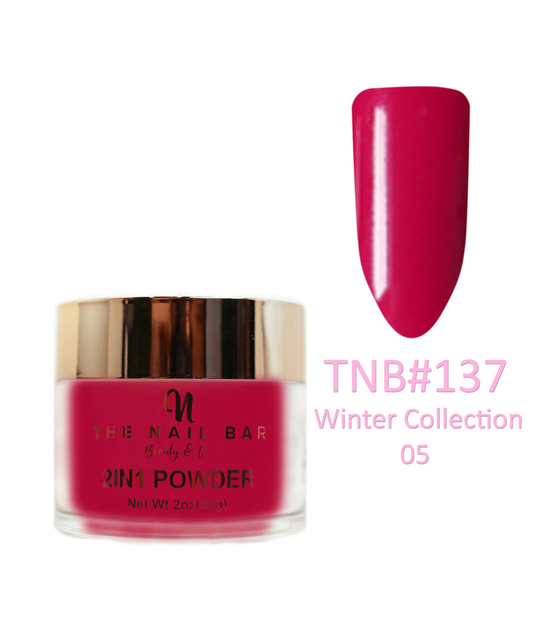 Colour 137 – Winter collection 05 — 2oz dipping and acrylic powder