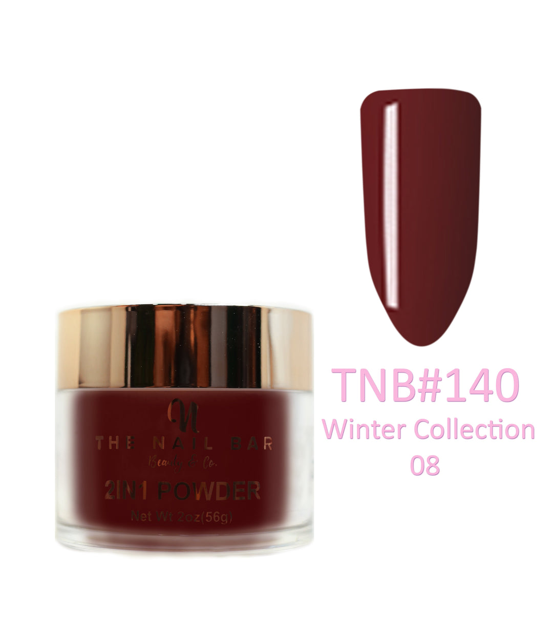 Colour 140 – Winter Collection 08 — 2oz dipping and acrylic powder