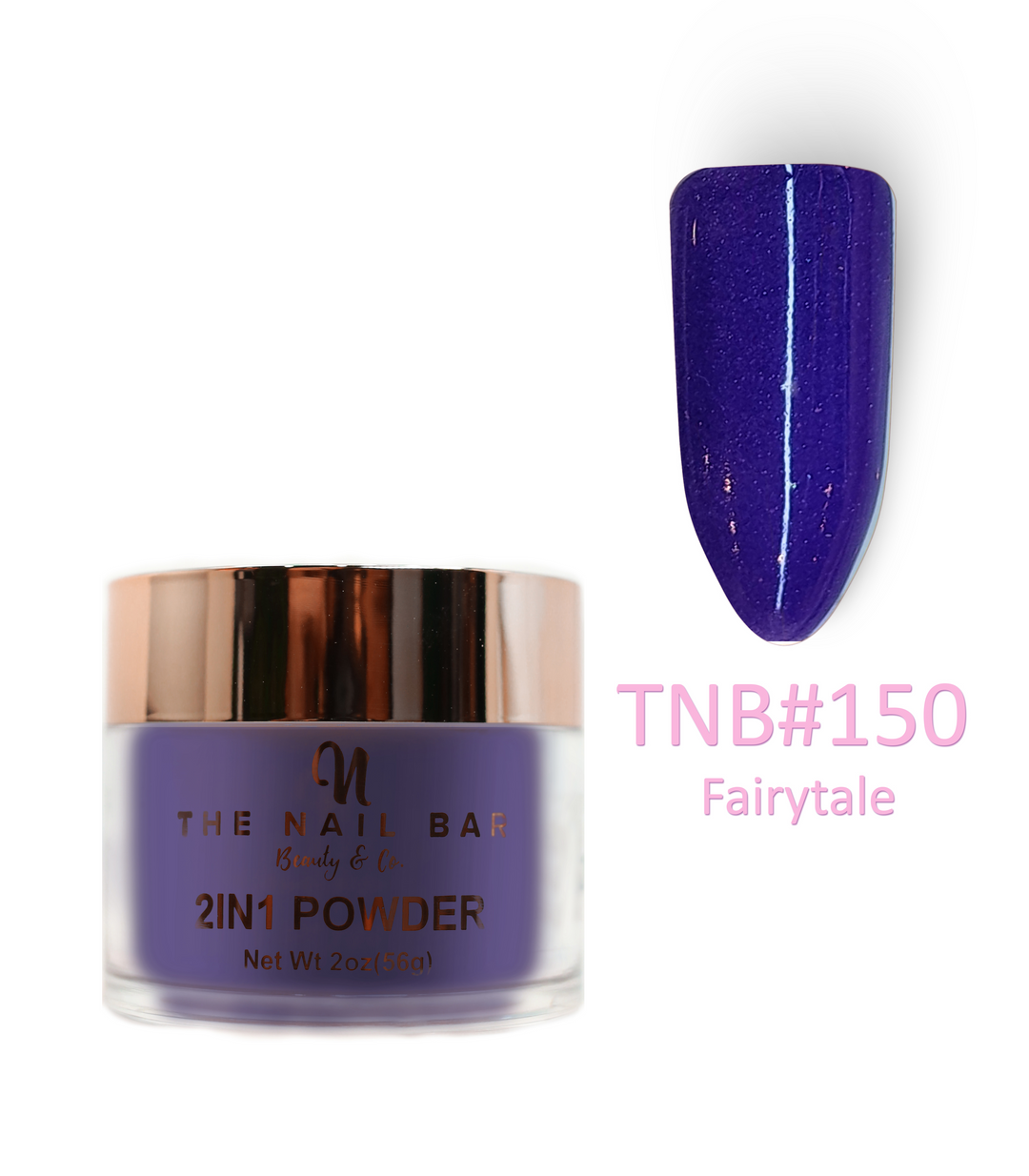 150 – Fairytale – 2oz dipping and acrylic powder