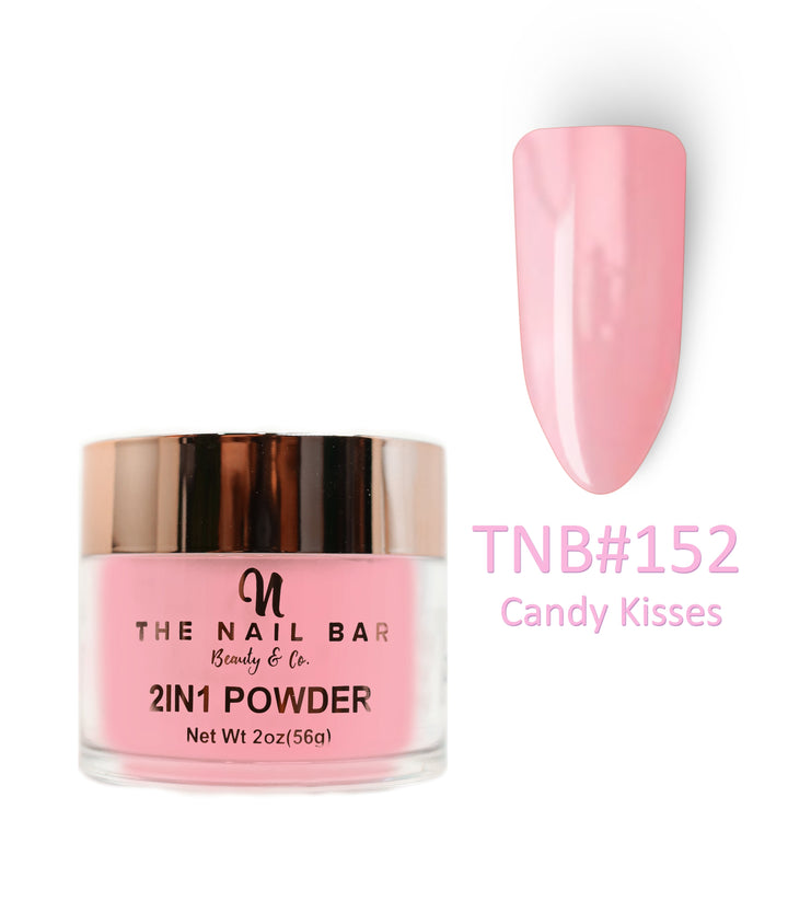 Colour 152 – Candy Kisses – 2oz dipping and acrylic powder