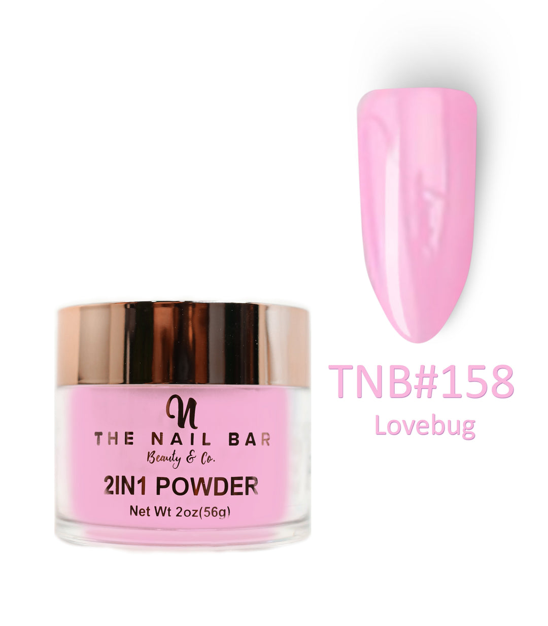 Colour 158 – Lovebug – 2oz dipping and acrylic powder