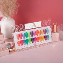 Glow in the dark cat eye 12 colours set - The Nail Bar Beauty & Co.