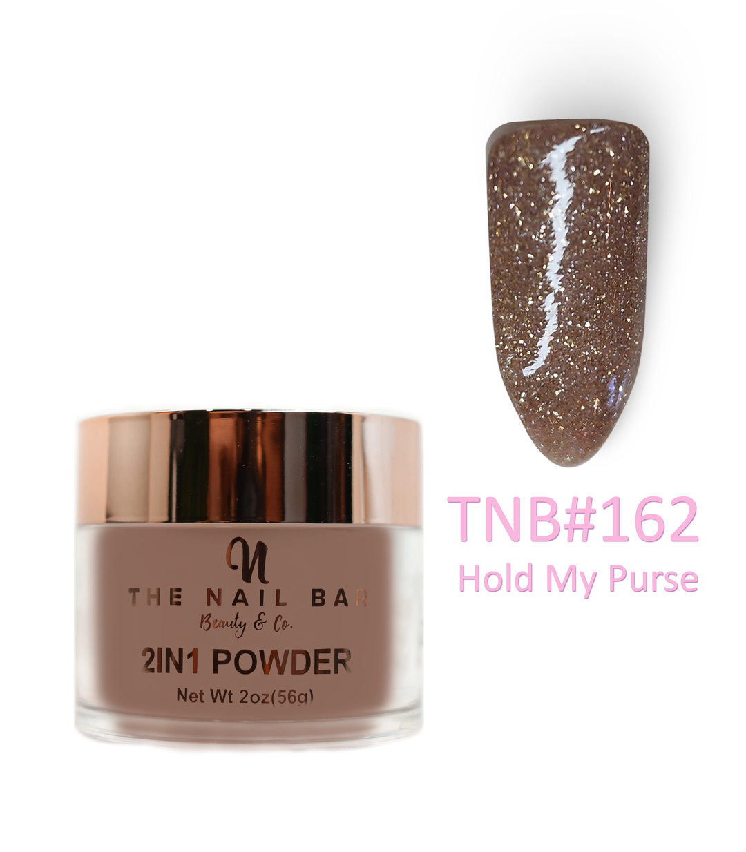 Colour 162 – Hold My Purse – 2oz dipping and acrylic powder