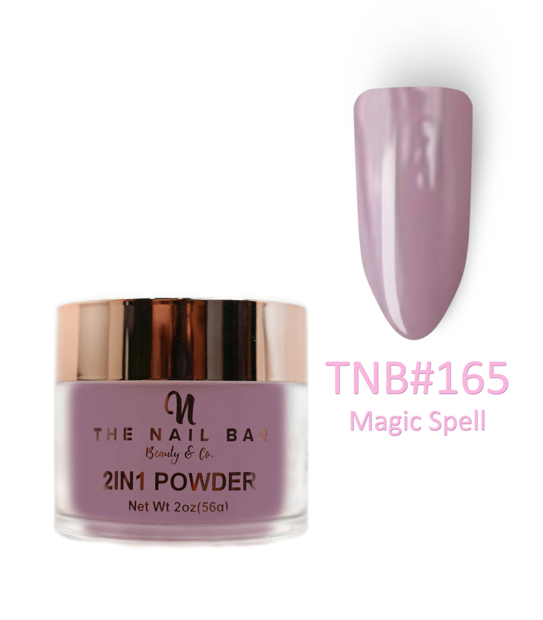 Colour 165 – Magic Spell – 2oz dipping and acrylic powder