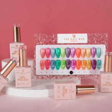 Glow in the dark cat eye 12 colours set - The Nail Bar Beauty & Co.