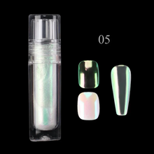 Holographic liquid magic mirror powder 6 colors chrome nails - The Nail Bar Beauty & Co.