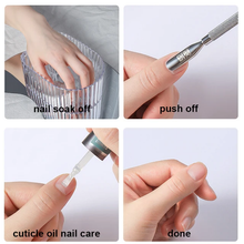 Acrylic Nail Soaking Bowl – Manicure Prep Made Easy