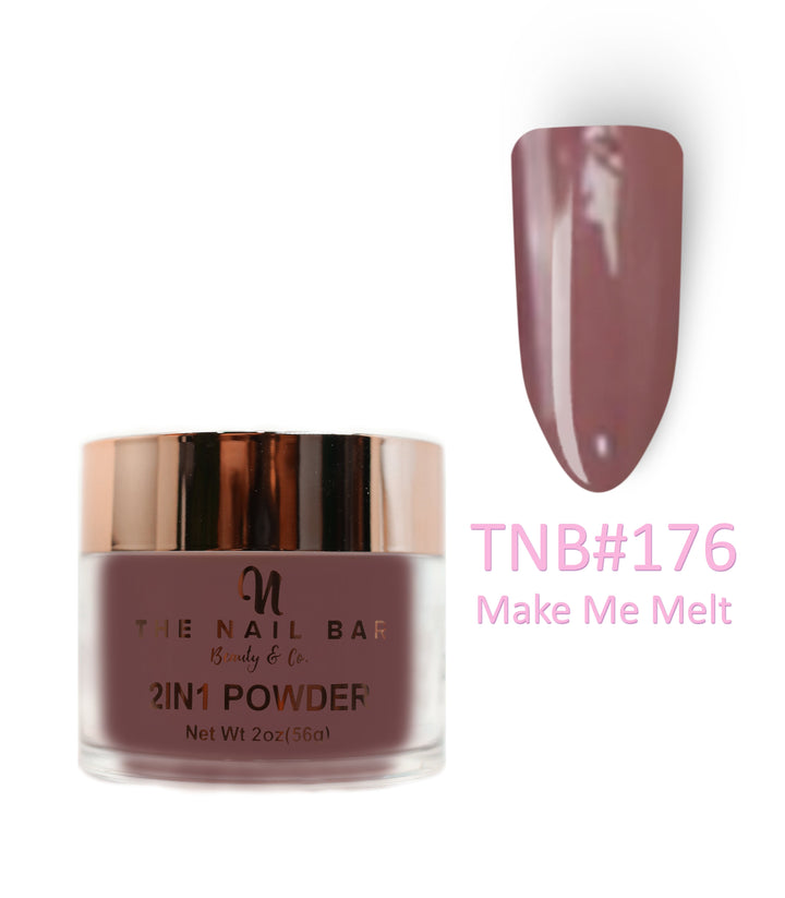 Colour 176 – Make Me Melt – 2oz dipping and acrylic powder