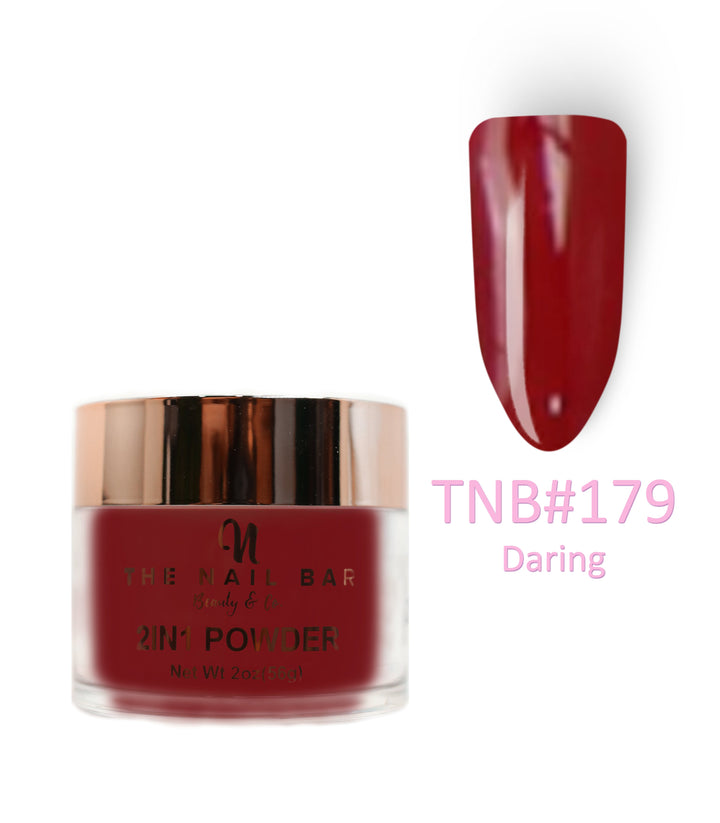 Colour 179 – Daring – 2oz dipping and acrylic powder