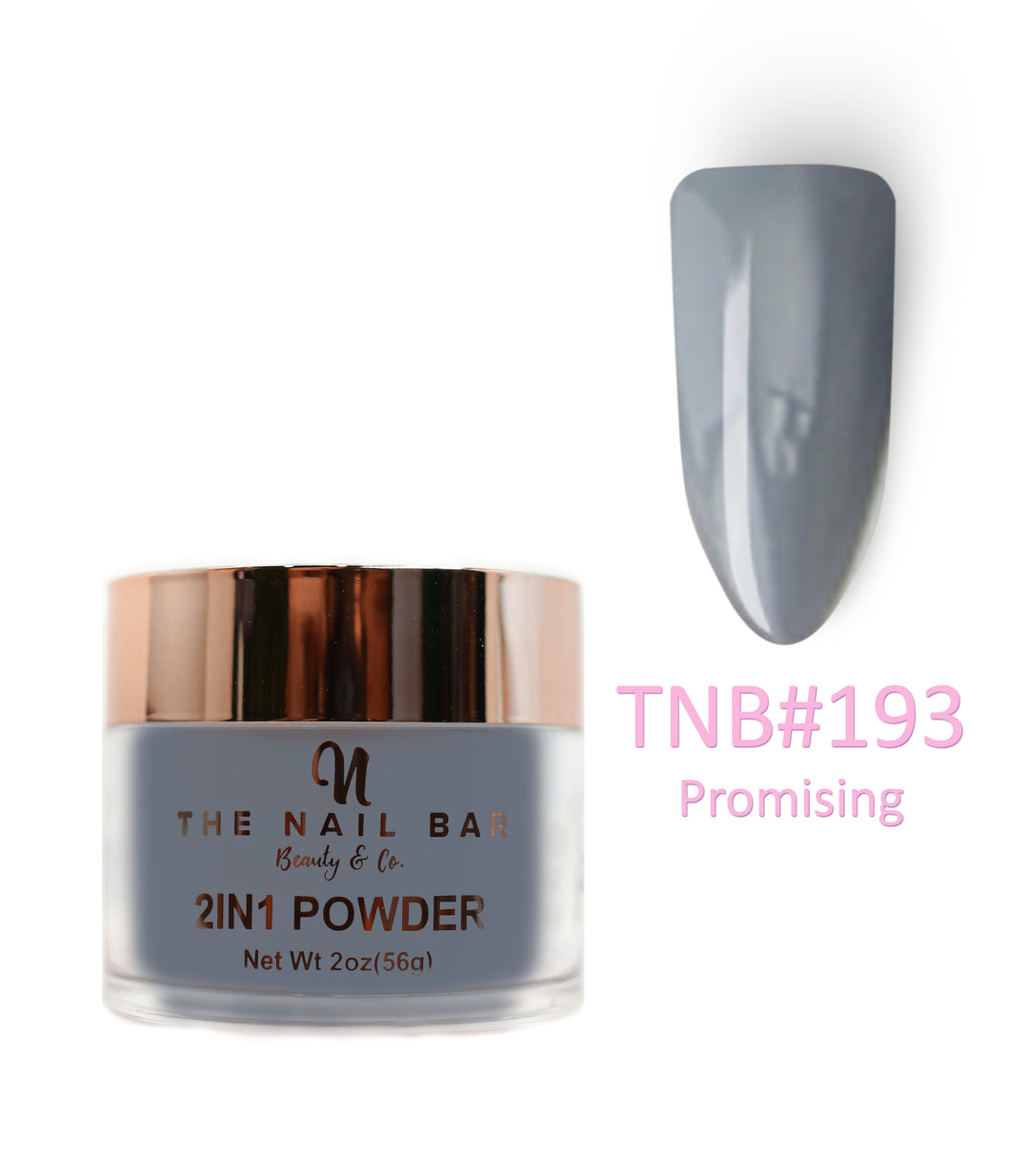 Colour 193 – Promising – 2oz dipping and acrylic powder
