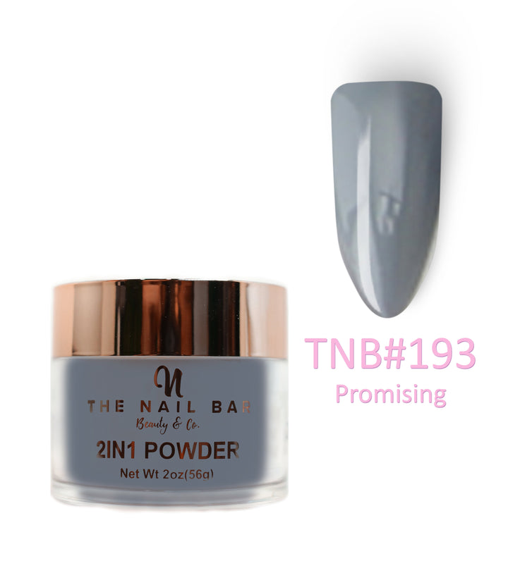 Colour 193 – Promising – 2oz dipping and acrylic powder
