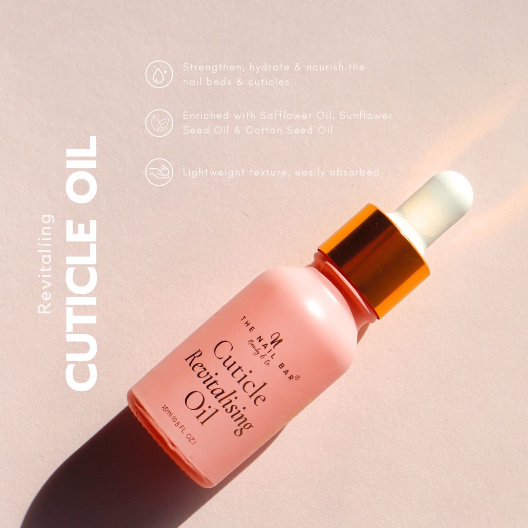 Cuticle Revitalising Oil – 15ml - The Nail Bar Beauty & Co.