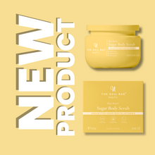 Shea Butter Sugar Body Scrub - The Nail Bar Beauty & Co.