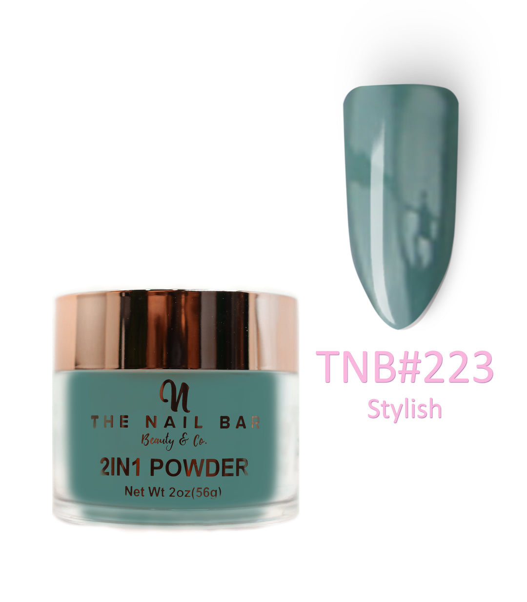 223 – Stylish – 2oz dipping and acrylic powder