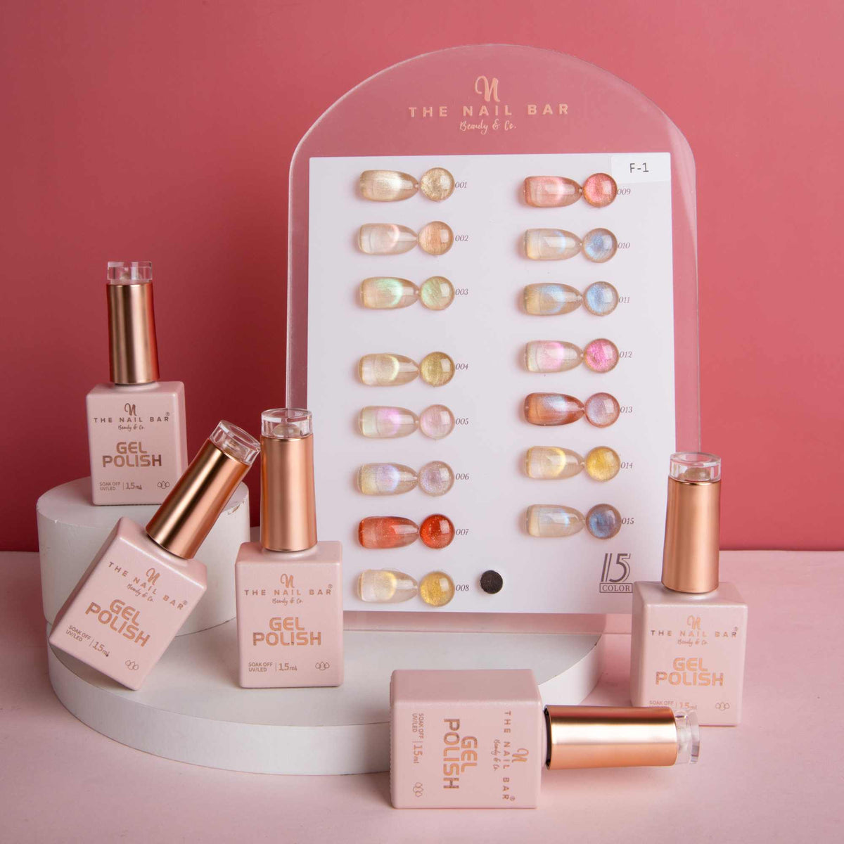 Magic Cat Eye 15 Colours Collection