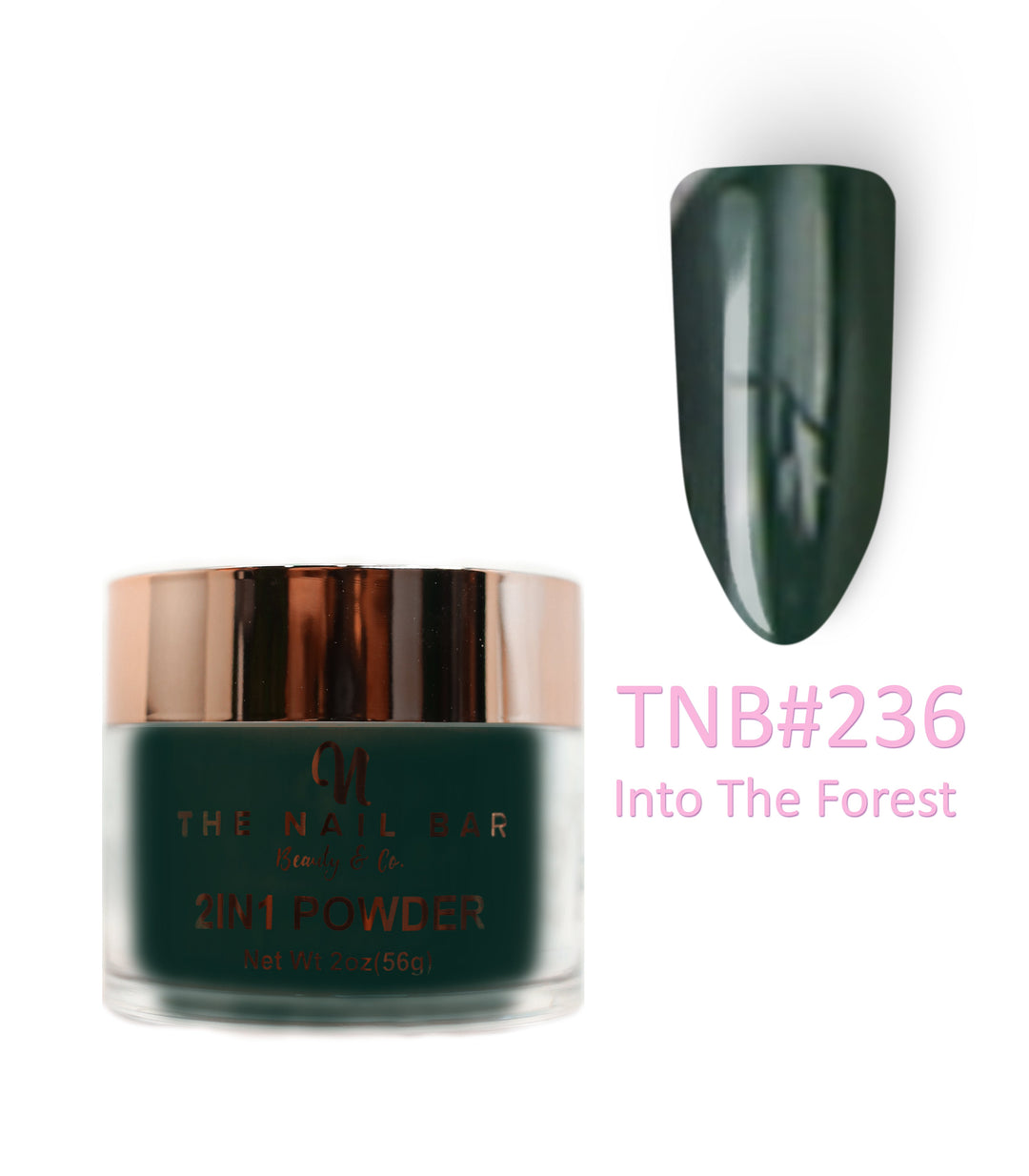 236 – Into The Forest – 2oz dipping and acrylic powder
