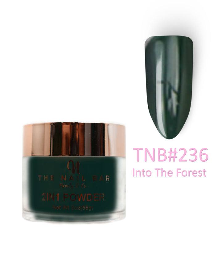 236 – Into The Forest – 2oz dipping and acrylic powder