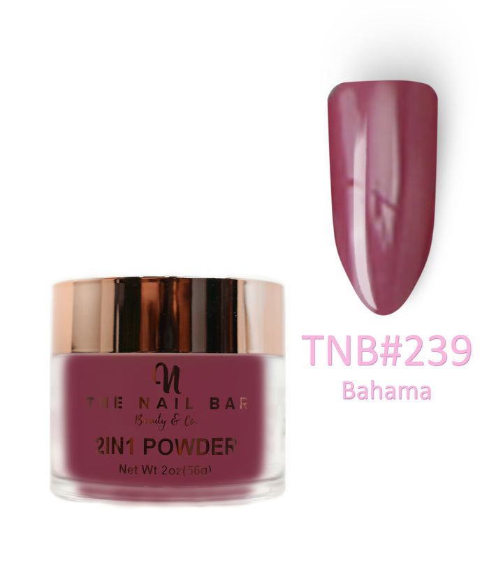 239 – Bahama – 2oz dipping and acrylic powder