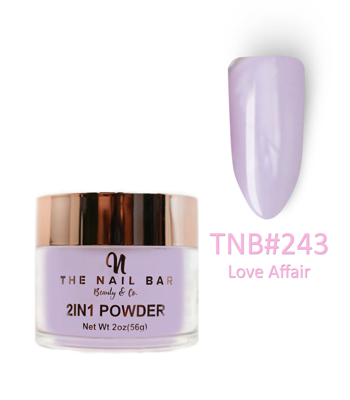 243 – Love Affair – 2oz dipping and acrylic powder
