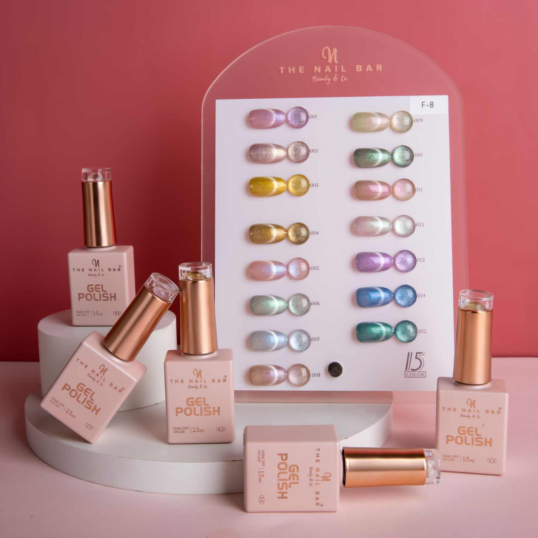 Holographic Cat Eye 15 Colours Collection
