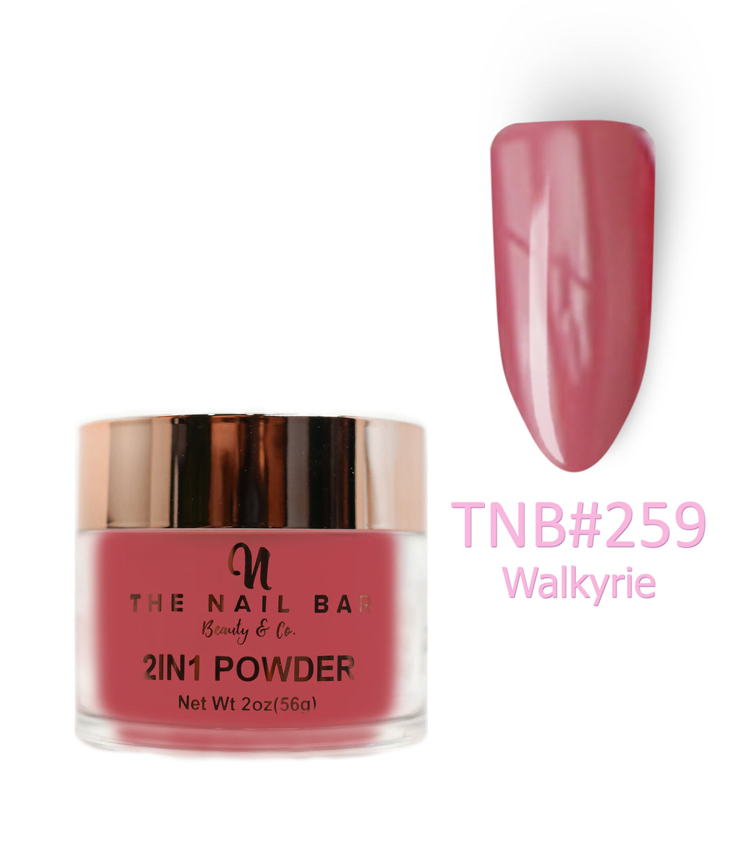 259 – Walkyrie – 2oz dipping and acrylic powder