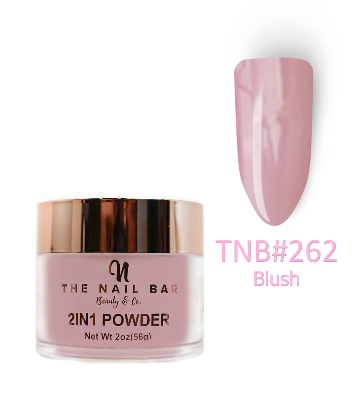 262 – Blush – 2oz dipping and acrylic powder
