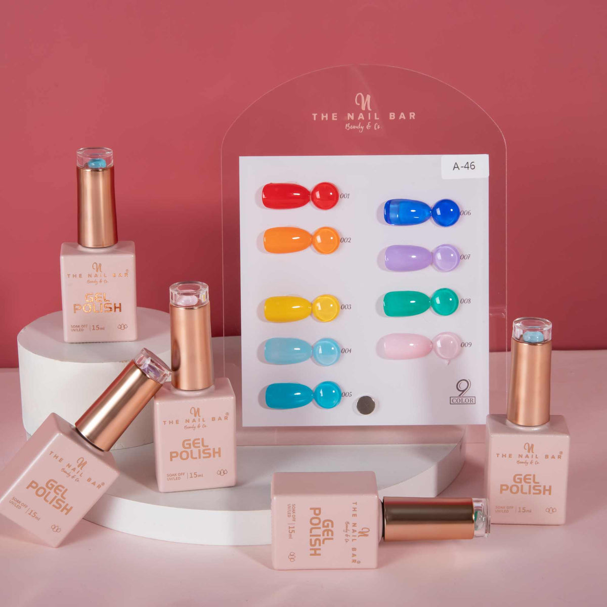 Sunny Sorbet 9 Colours Collection