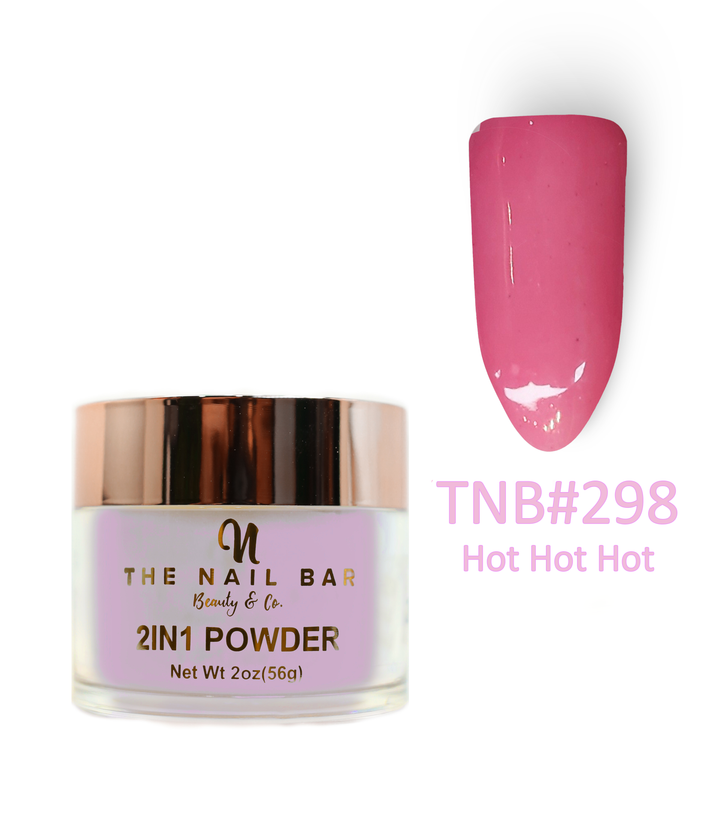 298 – Hot Hot Hot – 2oz dipping and acrylic powder