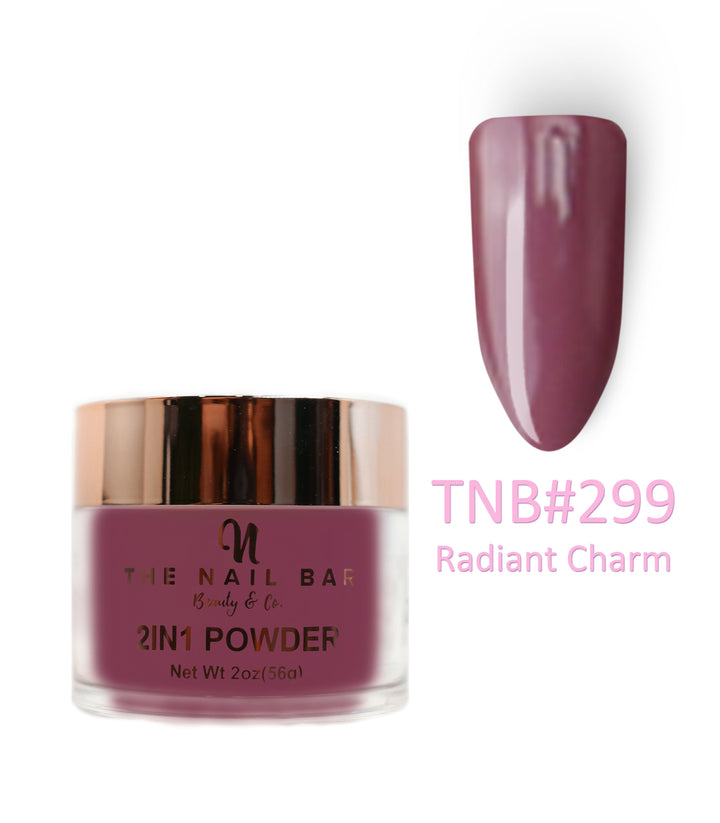 299 – Radiant Charm – 2oz dipping and acrylic powder
