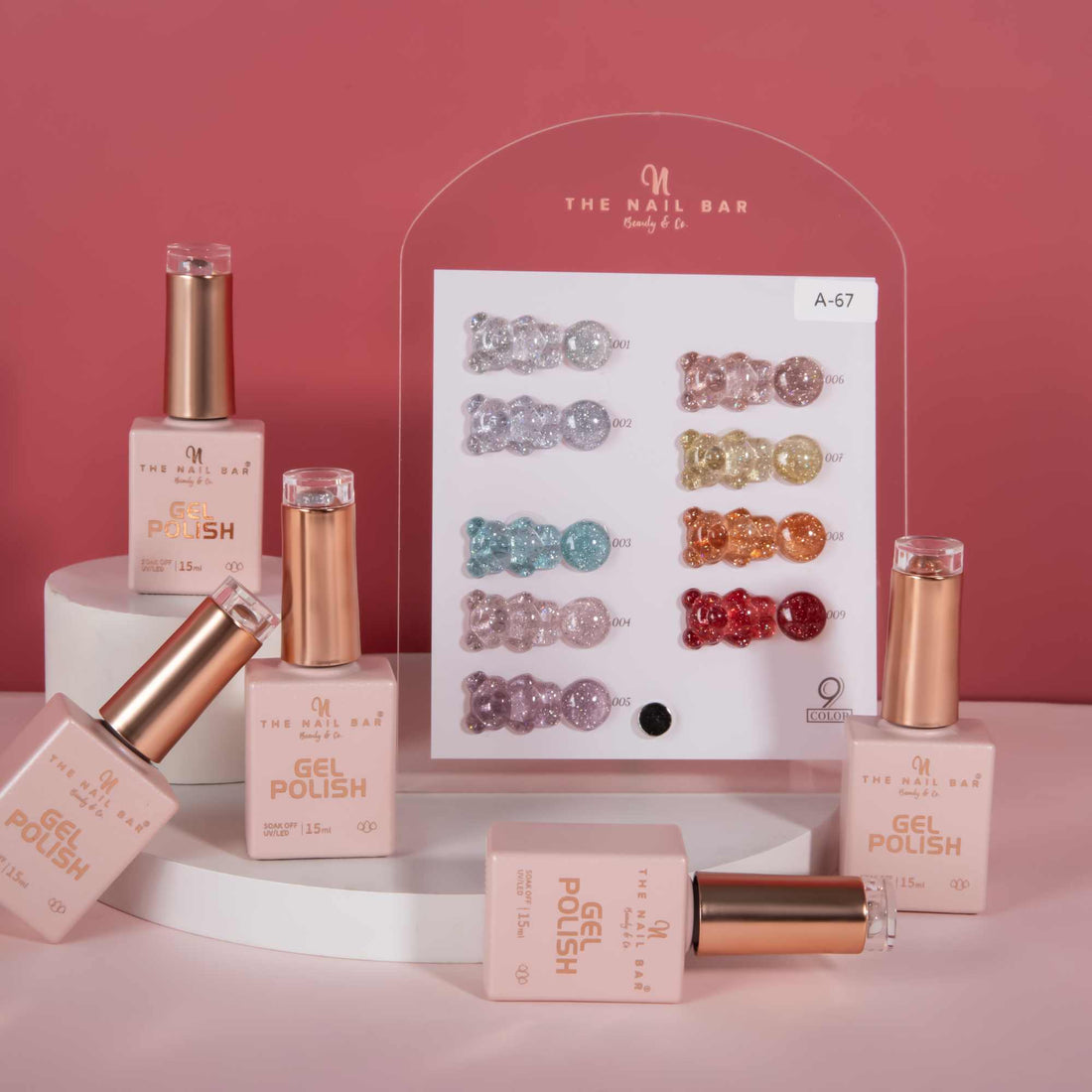 Dewy Reflective 9 Colours Collection