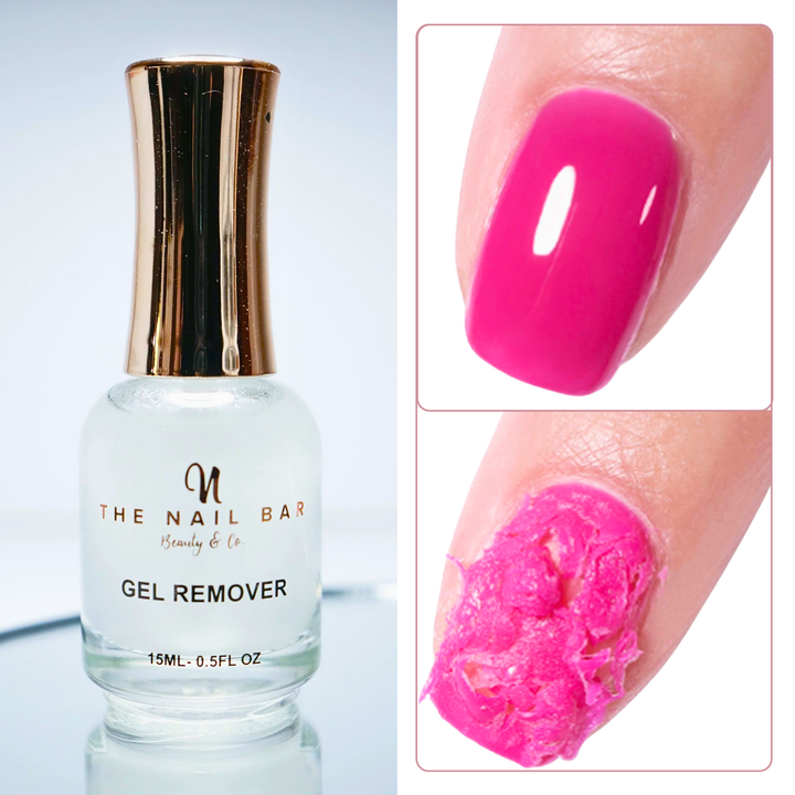 3‑in‑1 Gel Remover 15ml – Acetone‑Free, Fast & Effective - The Nail Bar Beauty & Co.