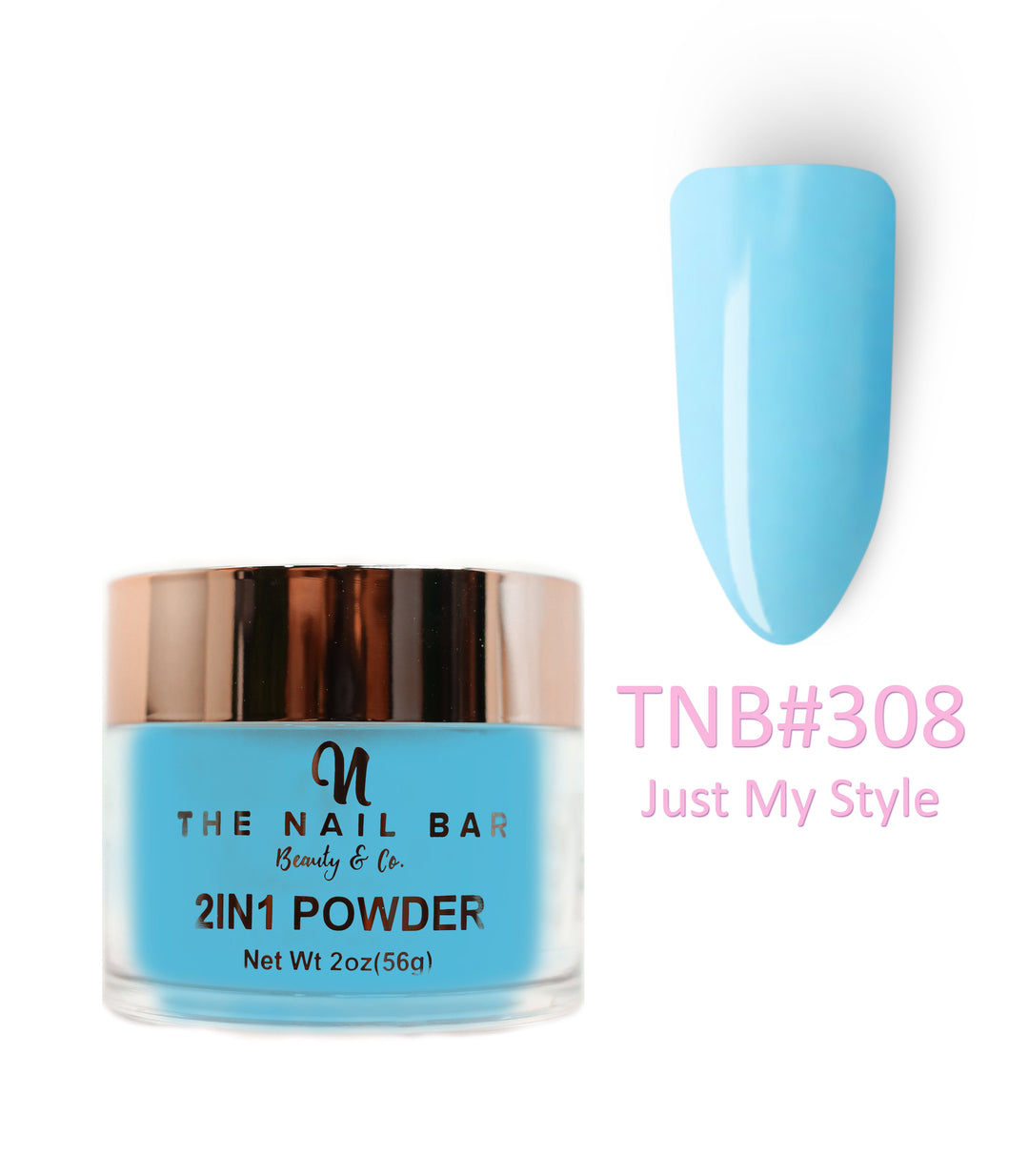 308 – Just My Style – 2oz dipping and acrylic powder
