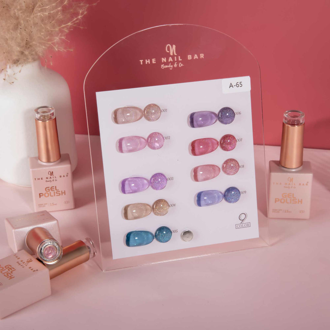 Rainbow Cat Eye 9 Colours Collection Set