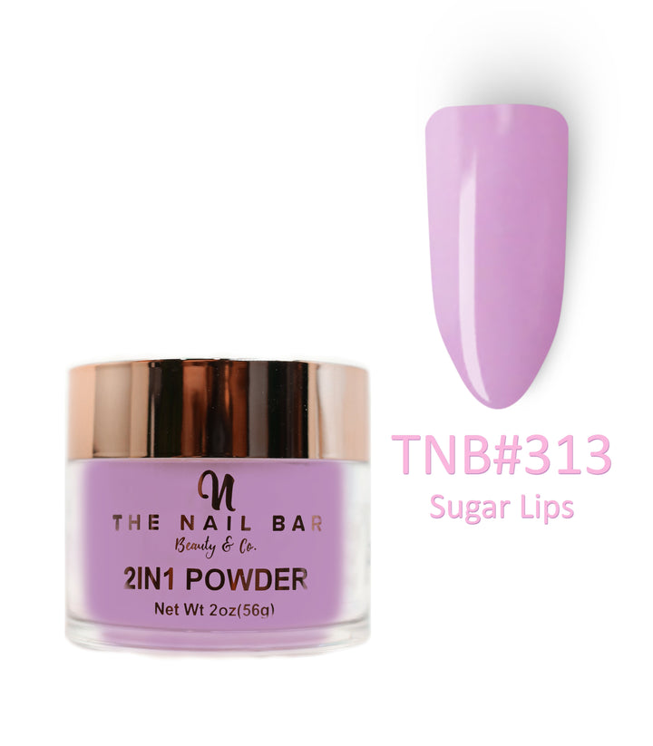 313 – Sugar Lips – 2oz dipping and acrylic powder