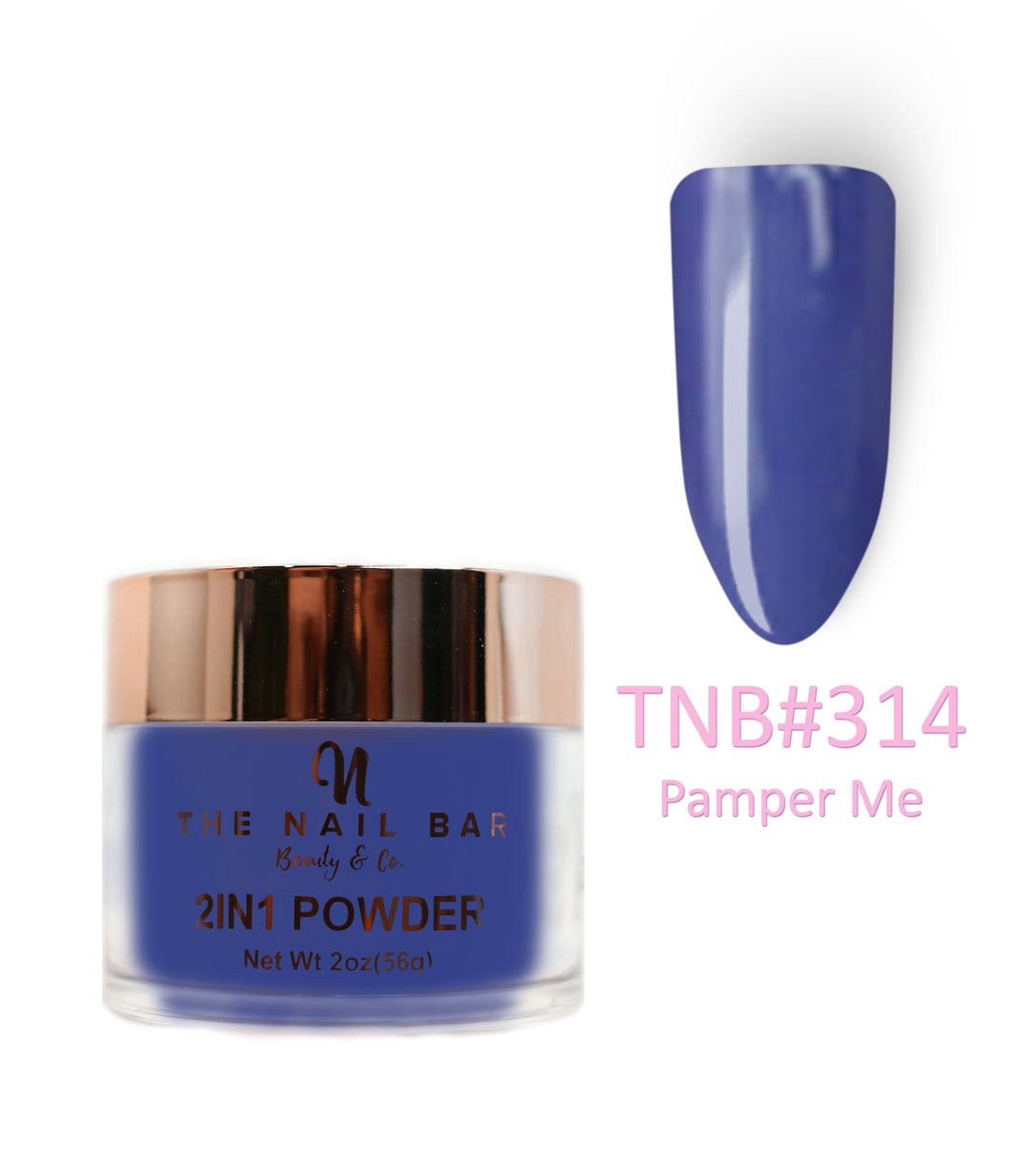 314 – Pamper Me – 2oz dipping and acrylic powder