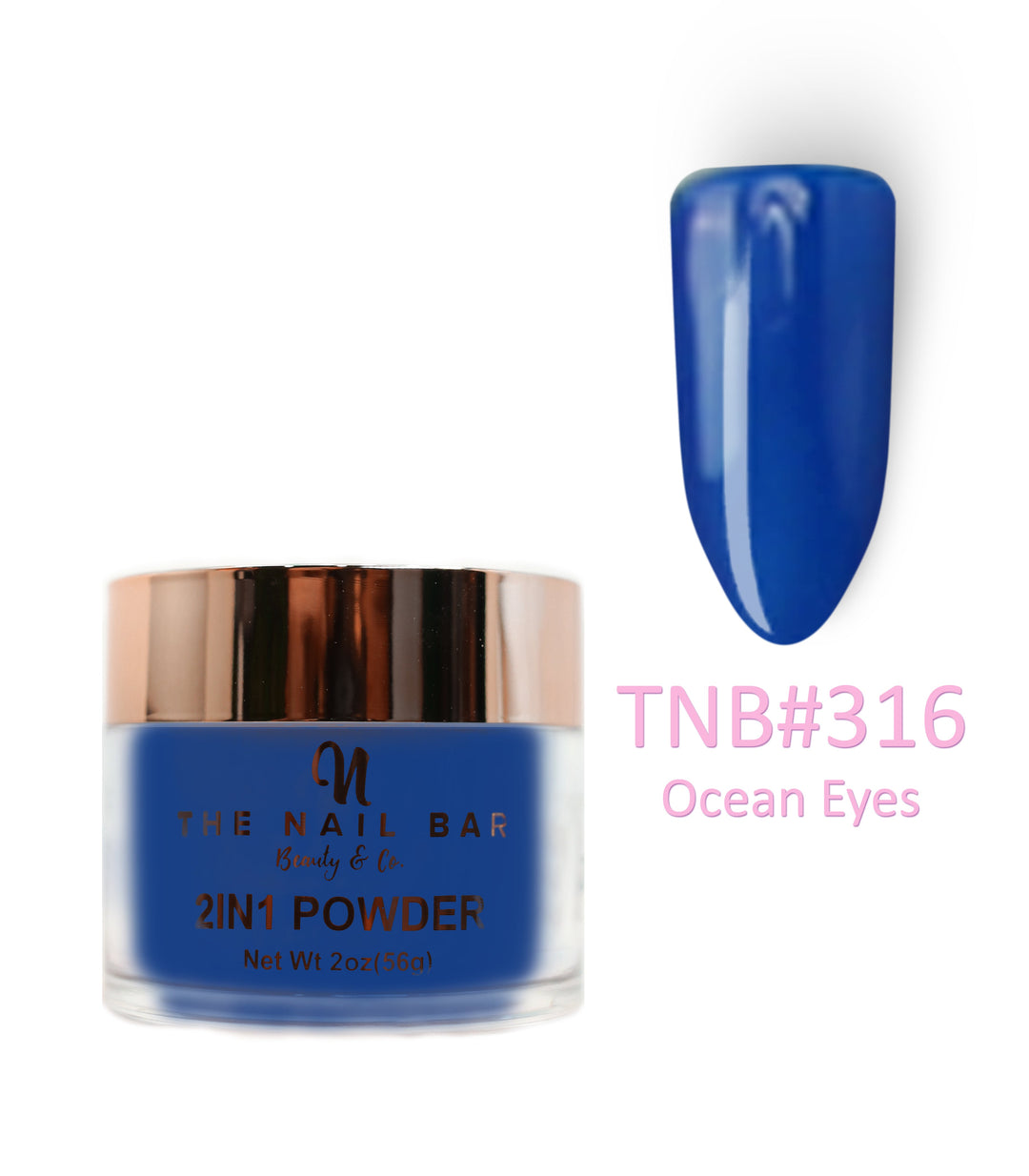 316 – Ocean Eyes – 2oz dipping and acrylic powder