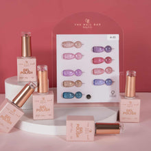 Rainbow Cat Eye 9 Colours Collection Set