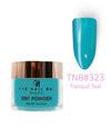 2-In-1 Dipping/Acrylic colour powder (2oz) - Tranquil Teal