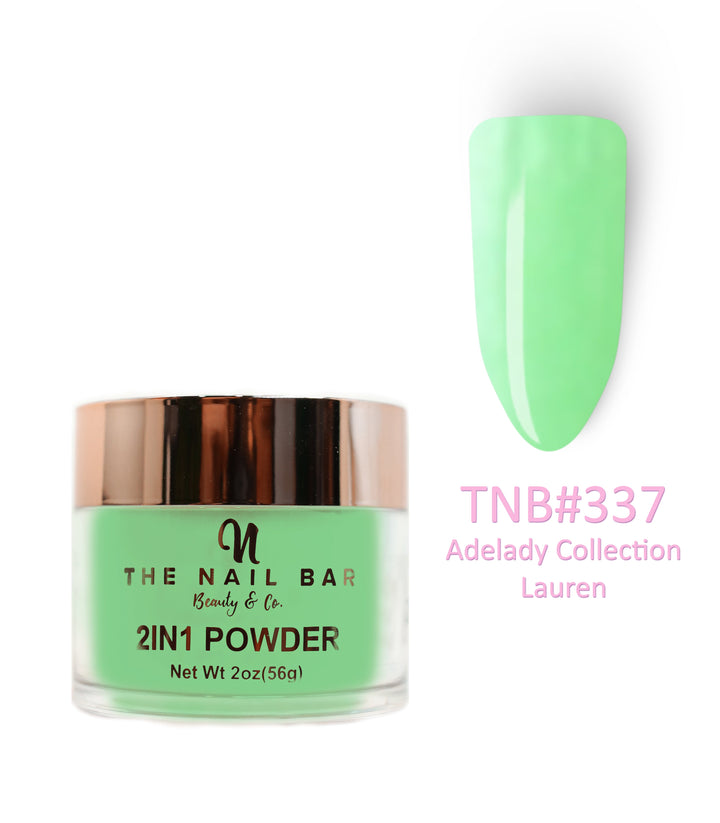 337 – Adelady collection-Lauren – 2oz dipping and acrylic powder